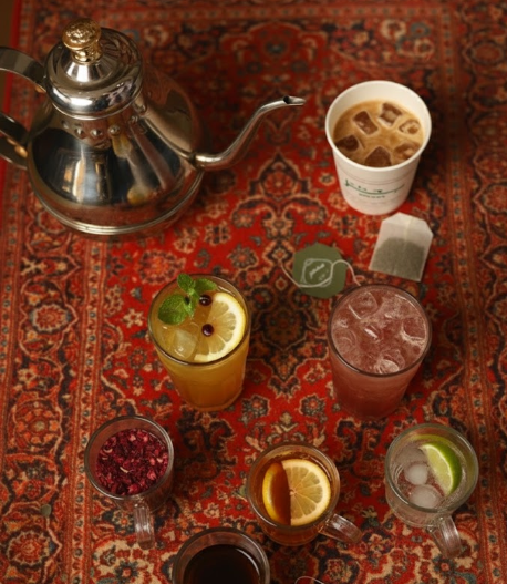 المشروبات الباردة 