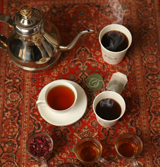 المشروبات الساخنة 
